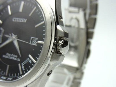 CITIZEN ATTESA ECO-DRIVE RADIO MEN’S STAINLESS STEEL WATCH CB0250-84E 42MM