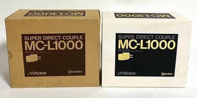 VICTOR LABORATORY MC-L1000 MOVING COIL PHONO CARTRIDGE TESTED WITH BOX JAPAN