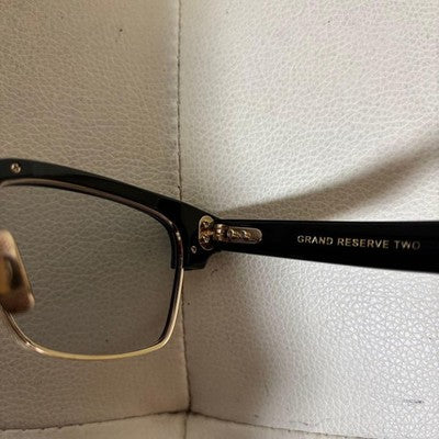 DITA GRAND RESERVE TWO DRX-2061-B-BLK-GLD-52 EYEGLASSES BLACK/GOLD 52□18-147