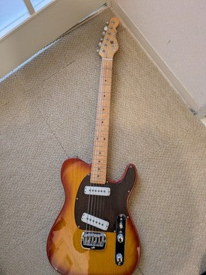 G&L ASAT SPECIAL USA TELECASTER ELECTRIC GUITAR - UPGRADED POTS & CAPS