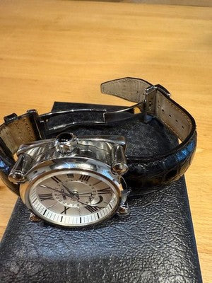 SEIKO GRAND SEIKO GALANTE HAND-WOUND MEN'S WRISTWATCH ROUND FACE JAPAN MADE