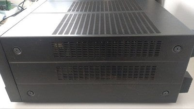 TECHNICS A5 STEREO DC POWER AMPLIFIER AUDIO EQUIPMENT TESTED 100V VINTAGE JAPAN