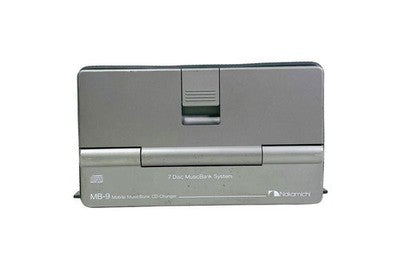 NAKAMICHI MB-9 7-DISC CD CHANGER VINTAGE AUDIO AS IS
