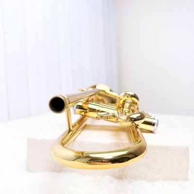 YAMAHA YTR-200ADII ADVANTAGE STANDARD BB TRUMPET YELLOW BRASS BELL DIA 4-7/8"