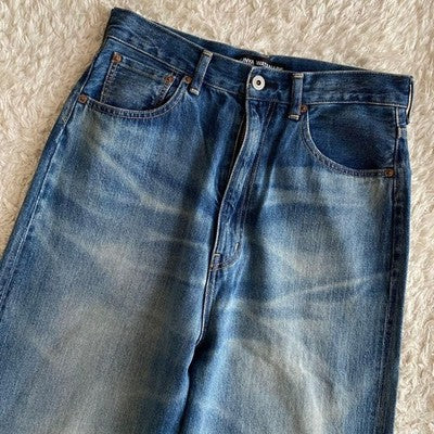 JUNYA WATANABE COMME DES GARCONS 24SS WIDE BAGGY DENIM RED SELVEDGE XS JAPAN
