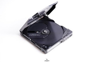 SONY D-250 DISCMAN COMPACT DISC COMPACT PLAYER METAL CHASSIS BLACK DC9V