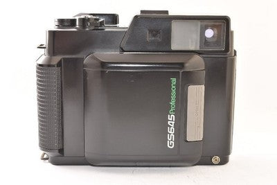 FUJICA GS645 PROFESSIONAL MEDIUM FORMAT CAMERA EBC FUJINON S 75MM F3.4  AS IS