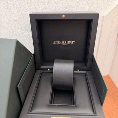 AUTHENTIC AUDEMARS PIGUET ROYAL OAK OFFSHORE WOOD WATCH BOX GREEN RARE LUXURYBOX
