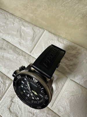 CITIZEN J250-S115477 PROMASTER QUARTZ MEN'S WATCH BLACK DIAL ANALOG FROM JAPAN