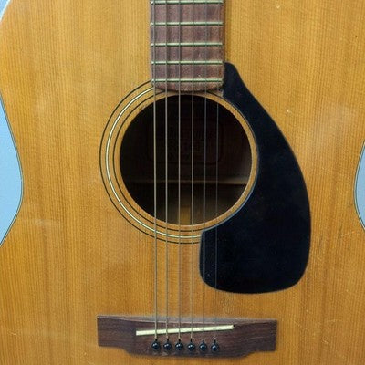 YAMAHA FG140 RED LABEL ACOUSTIC GUITAR VINTAGE JAPAN NIPPON GAKKI RARE