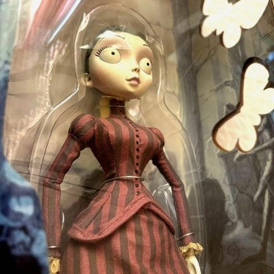 JUN PLANNING TIM BURTON CORPSE BRIDE VICTORIA COLLECTOR DOLL WITH BOX RARE
