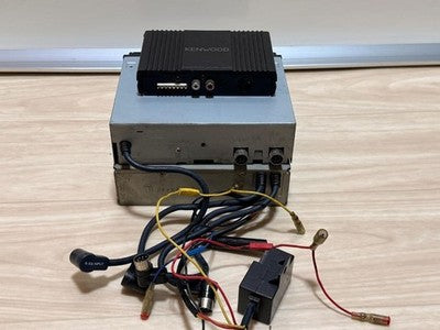 KENWOOD KDC-909 KGC-717 KAC-521 CAR AUDIO DECK CHANGER AMP SET WORKING