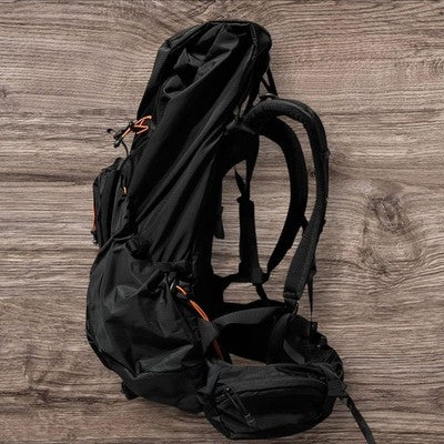 MYSTERY RANCH RADIX 31 BLACK BACKPACK 31L HIKING TRAVEL OUTDOOR BAG GOOD USED
