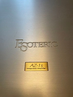 ESOTERIC AZ1S INTEGRATED AMPLIFIER HIGH END AUDIO 100V EXCELLENT+++++