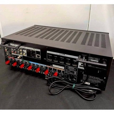 DENON HEOS AVR-X1600H AV AMPLIFIER 7.2CH DOLBY ATMOS SURROUND RECEIVER AS IS