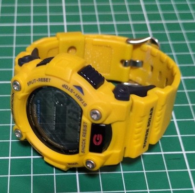CASIO G-SHOCK DIGITAL YELLOW GW-7900CD-9JF TOUGHSOLA TESTED JAPAN USED F/S