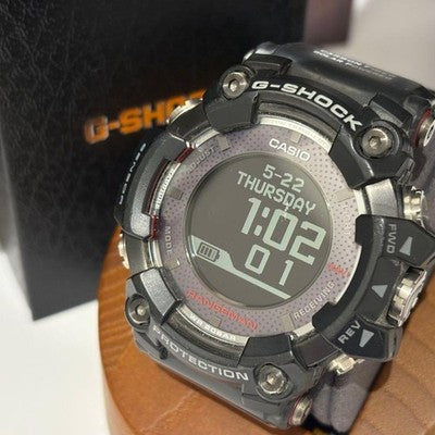 CASIO G-SHOCK RANGEMAN GPR-B1000-1JR GPS SOLAR-ASSISTED W/BOX
