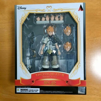 SQUARE ENIX KINGDOM HEARTS III BRING ARTS VENTUS DISNEY FIGURE JAPAN W/BOX