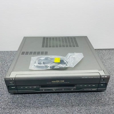 SONY WV-BW1 HI8 VHS COMBO VCR DECK PLAYER RECORDER WORKING TESTED