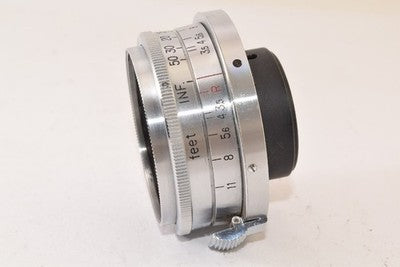 NIKON W-NIKKOR・C 3.5CM 35MM F3.5 S-MOUNT INTERCHANGEABLE LENS FOR NIKON S.