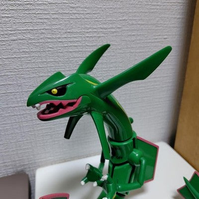 POKEMON AG BIG SOUND FIGURE RAYQUAZA TOMY JAPAN RARE VINTAGE ELECTRONIC FIGURE
