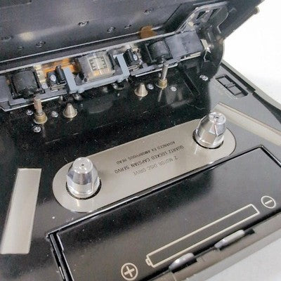 SONY WM-DD9 WALKMAN CASSETTE PLAYER 1989 FLAGSHIP MODEL FOR PARTS OR REPAIR