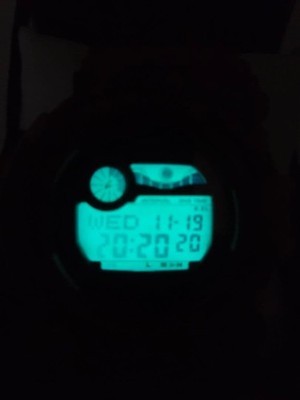 CASIO G-SHOCK FROGMAN GWF-1000RD-4JF BURNING RED SOLAR RADIO DIVER WATCH JAPAN