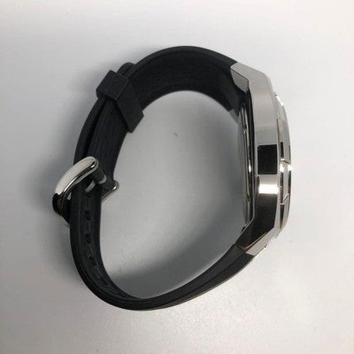 VICEROY FC BARCELONA CHAMPIONS WATCH BLACK & SILVER USED FROM JAPAN SOCCER