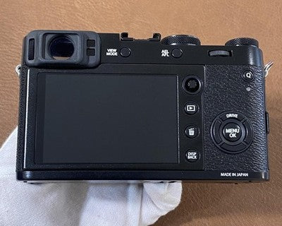 FUJIFILM X100F BLACK 24.3MP APS-C DIGITAL CAMERA HYBRID VIEWFINDER JAPAN