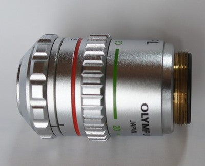 Olympus LWD CDPlan 20x PL Phase Contrast Objective Lens 160/- For CK2 IMT-2 Used