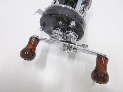 ABU GARCIA AMBASSADOR 6500C PEARL BLACK BAITCASTING REEL FISHING EXCELLENT+++++
