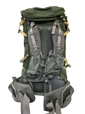MYSTERY RANCH BRIDGER 55 MEN'S M 54.7L IVY GREEN BACKPACK 2024 USED NEAR MINT