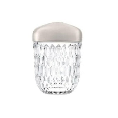 HERMES SAINT LOUIS MINI FOLIA PORTABLE LAMP CRYSTAL SILVER COLOR INTERIOR GIFTS