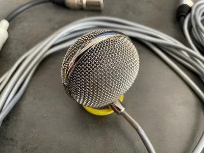 SENNHEISER MDS 1 VINTAGE DYNAMIC MICROPHONE WITH ORIGINAL BOX AND HOLDER