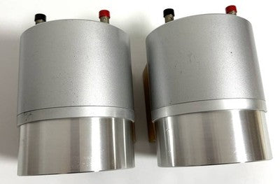 CORAL H-100 8 OHM HORN TWEETER PAIR WITH BASE WORKING & TESTED JP