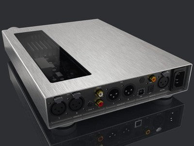 SENNHEISER HDVD800 HEADPHONE AMPLIFIER DAC BALANCED HIGH END AUDIO USB XLR