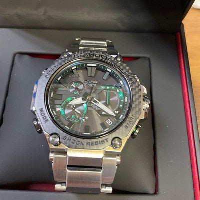 CASIO G-SHOCK MTG-B2000XD-1AJF CARBON BLUETOOTH SOLAR WATCH WITH BOX JPN