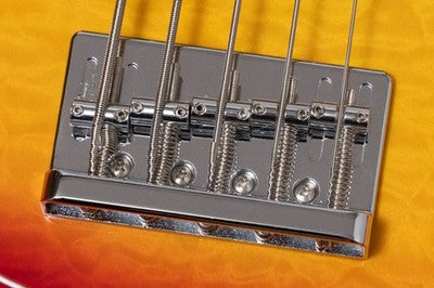 WOOFY BASSES ONE SERIES HANK 5 M PLUS 5-STRING BASS CHERRY SUNBURST