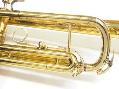 BUESCHER TRUETONE 400 LIGHTWEIGHT BB TRUMPET - VINTAGE JAZZ 1949