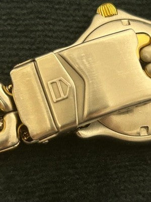 TAG HEUER CELL PROFESSIONAL 200 CHRONOMETER WG5222-PO AUTOMATIC 200M WATCH