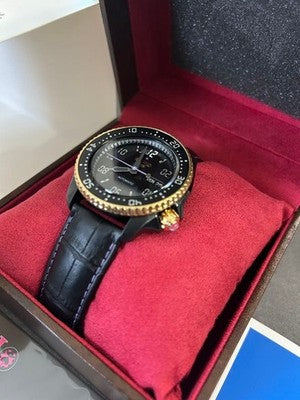 SEIKO 5 SPORTS JOJO ABBACCHIO LIMITED EDITION SBSA SERIES COLLAB WATCH RARE