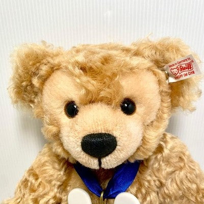 STEIFF DUFFY DISNEYSEA 10TH ANNIVERSARY LIMITED 2500 EDITION TEDDY BEAR