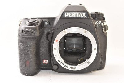 PENTAX K-5 II S BODY DIGITAL SLR CAMERA LOW-PASS FILTER-LESS MODEL AS IS