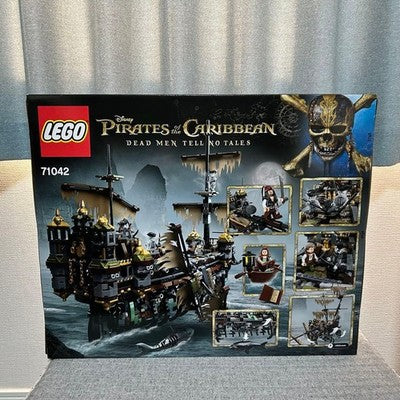 LEGO PIRATES OF THE CARIBBEAN SILENT MARY 71042 NEAR MINT