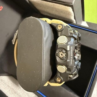CASIO G-SHOCK MUDMASTER GWG-1000DC-1A5JF DESERT CAMO SOLAR RADIO WATCH LTD