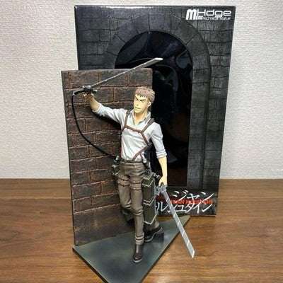ATTACK ON TITAN JEAN KIRSTEIN SURVEY CORPS VER MENSHDGE TECHNICAL STATUE FIGURE