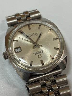 OMEGA SEAMASTER COSMIC 166.022 CAL 1022 AUTOMATIC DATE VINTAGE WATCH SERVICED