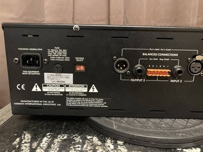 BSS FCS-966 2 CHANNEL 30 BAND 1/3 OCTAVE GRAPHIC EQUALIZER 100V HIBINO TESTED