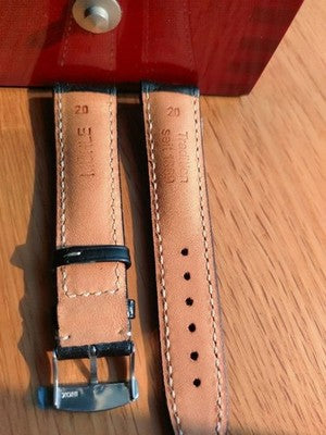 MÜHLE GLASHÜTTE TERRASPORT II M1-37-40 AUTOMATIC MEN'S WATCH EXCELLENT