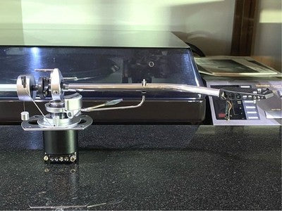SME 3009 SERIES II IMPROVED TONEARM INTEGRATED SHELL WITH ACCESSORIES